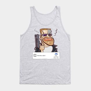 Im Not a Robot Tank Top